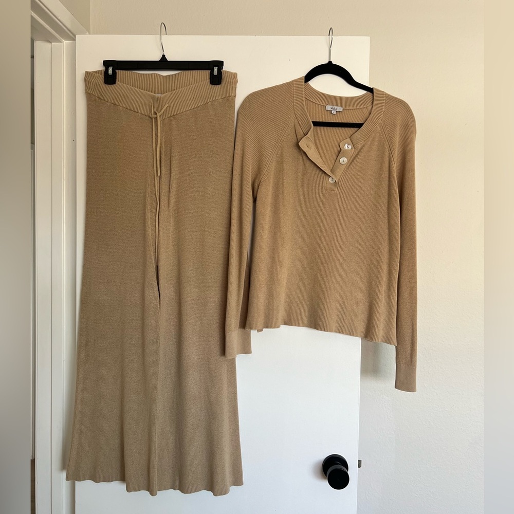 Rails Knit Matching set